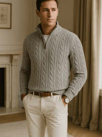 Cardigan_laine_homme