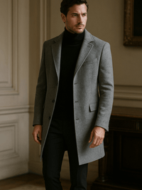 Manteau old money homme