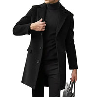 Manteau old money homme