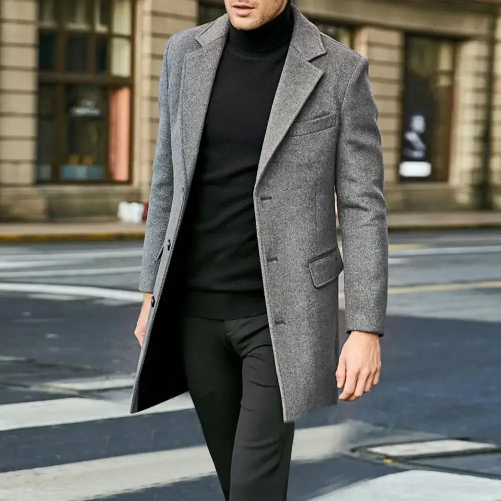 Manteau chic homme sale
