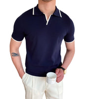 Old money style polo