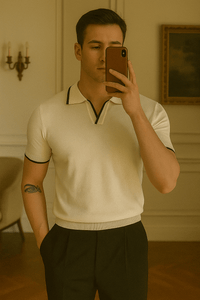 Old money style polo