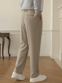 Pantalon old money homme