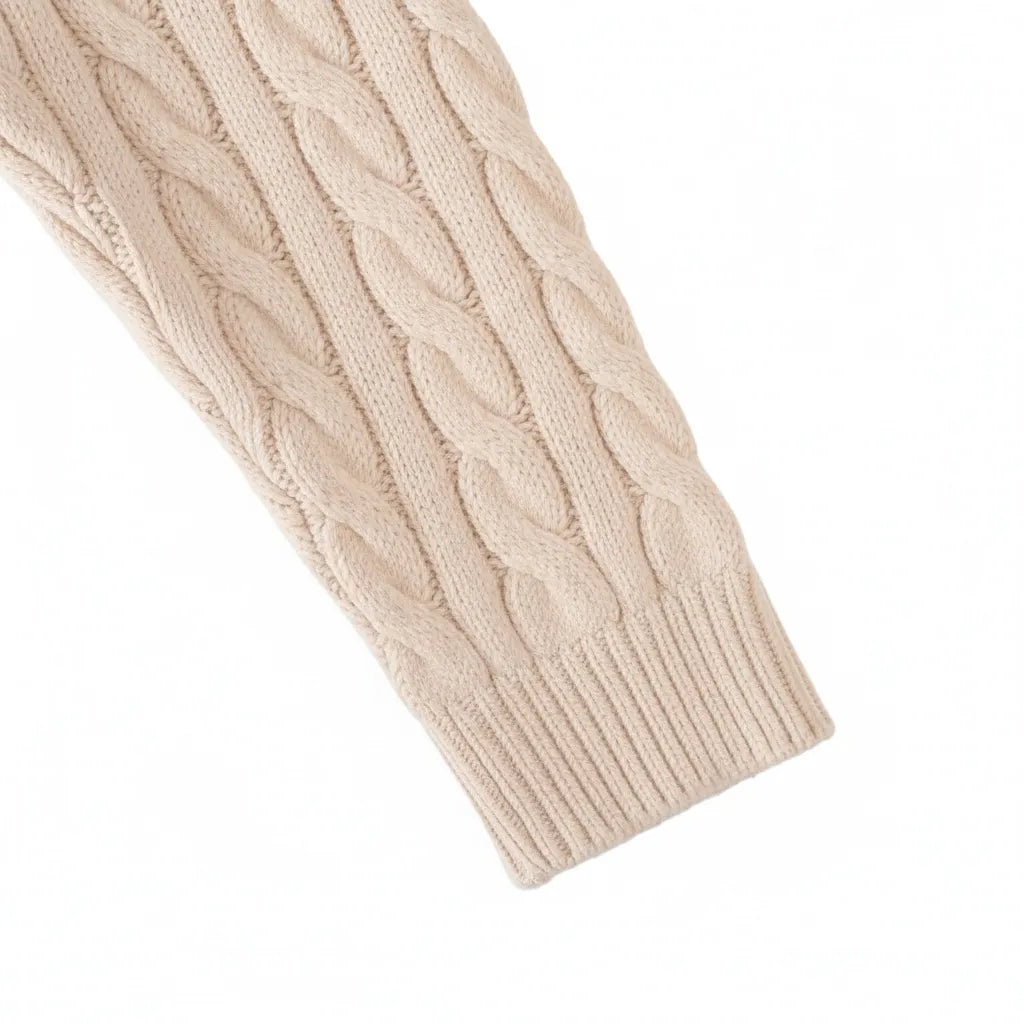 Cardigan laine homme