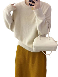 pull cachemire femme