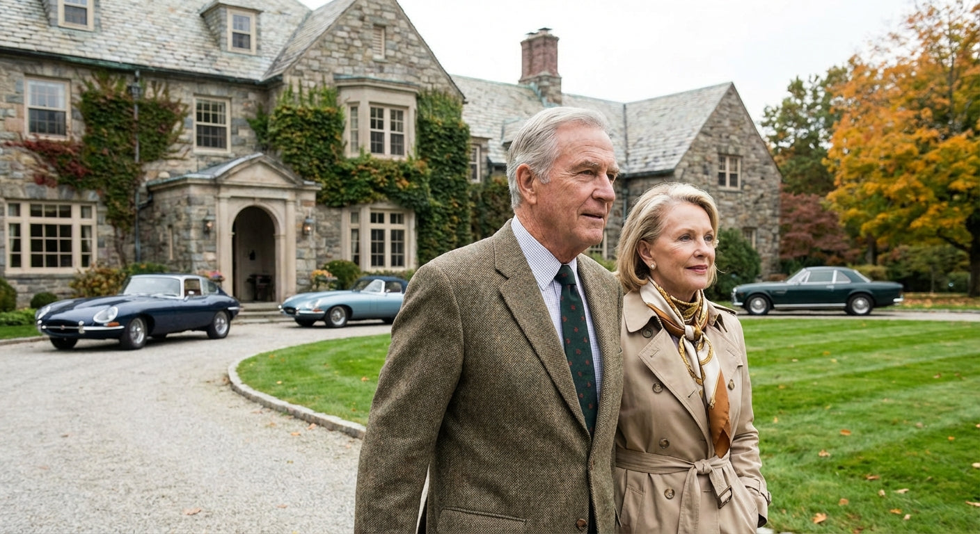 Construire une Image Haut de Gamme grâce aux Codes Old Money