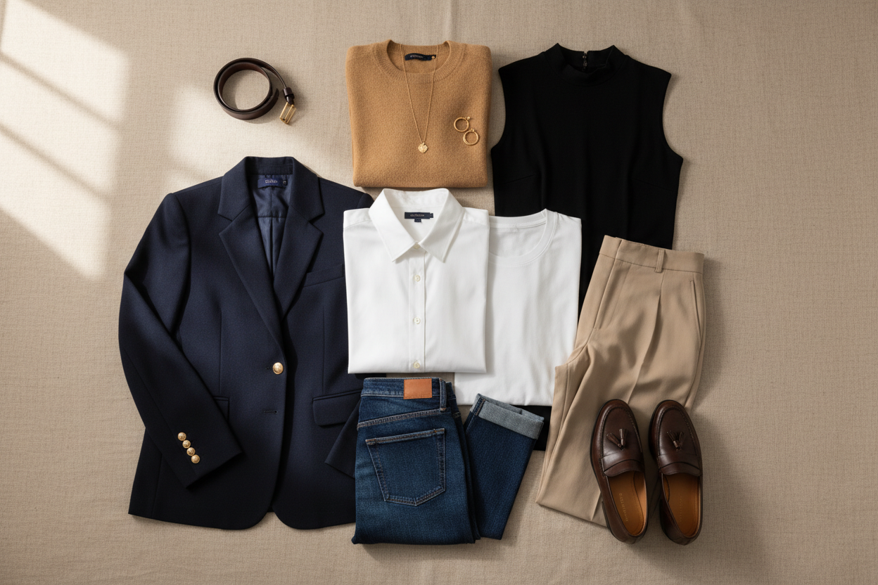 Comment Construire une Garde-Robe Capsule 2026 : Le Guide Complet