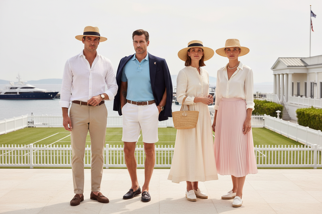 Comment Puis-Je Adopter le Style Old Money en Été ?