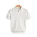 Old Money Style Polo Blanc - old money style