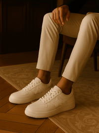 Basket old money homme