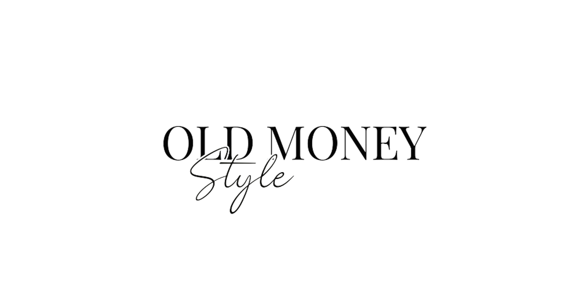 Vêtement old money homme old money style
