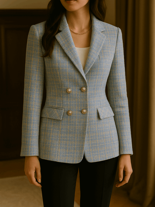 Blazer tweed