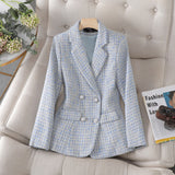 Blazer tweed