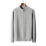 Cardigan laine homme