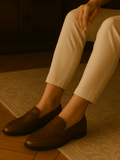 Chaussure old money femme