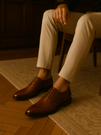 Chaussure old money homme