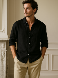 Chemise homme old money