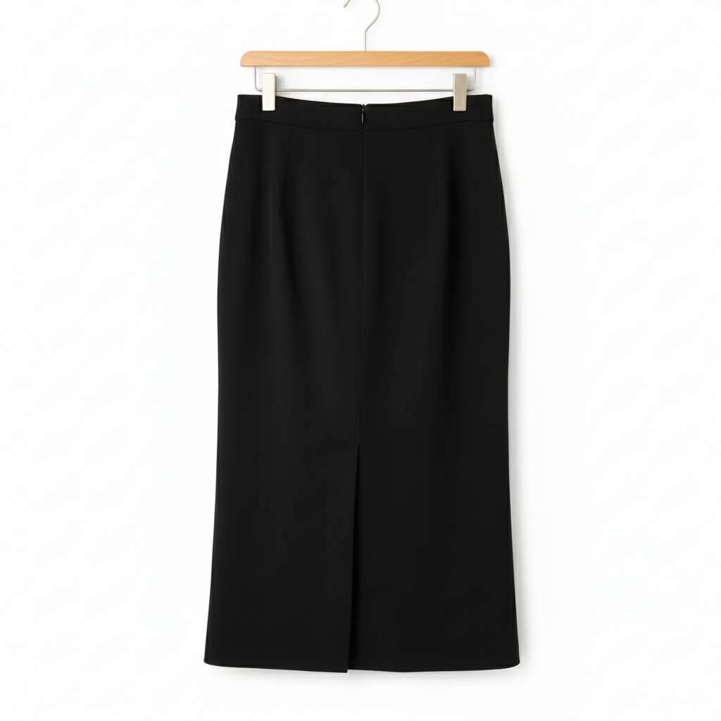 Jupe Plissée en Soie