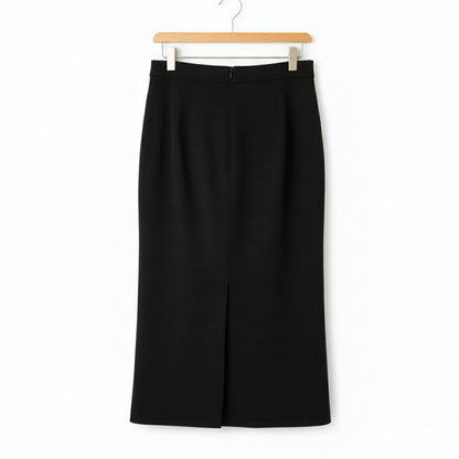 Jupe Plissée en Soie