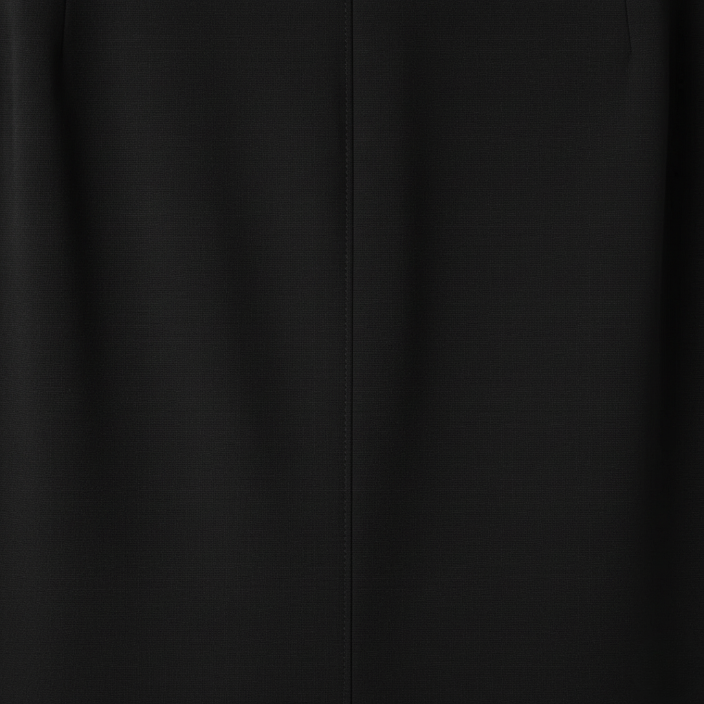 Jupe Plissée en Soie