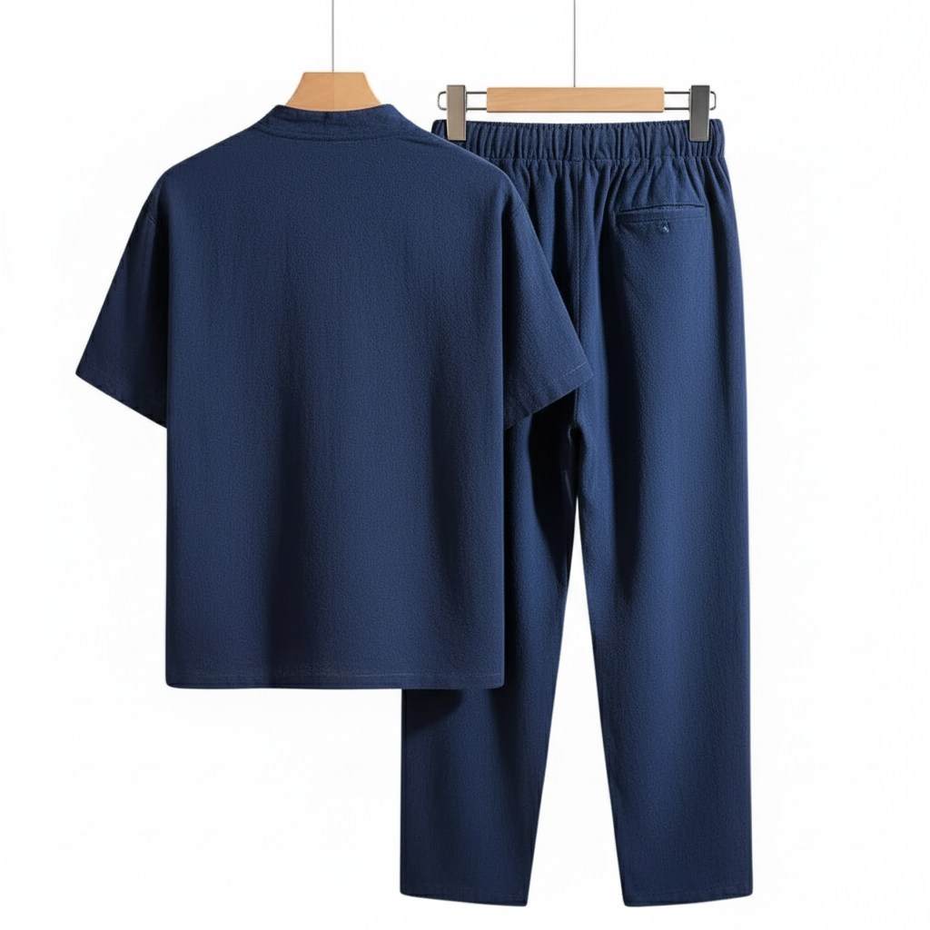 Tenue Old Money Homme