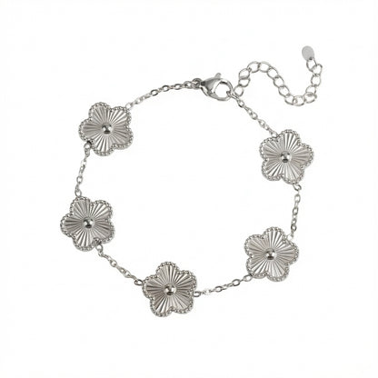 Bijoux Old Money Argent - old money style