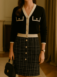 Gilet old money