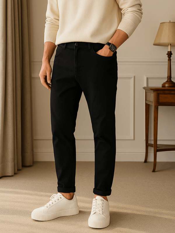 Jean old money homme
