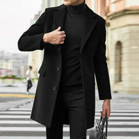 Manteau old money homme