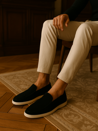 Mocassin homme old money