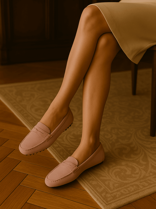 Mocassin old money