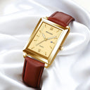 Reloj de hombre con dinero antiguo