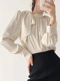 Old money blouse