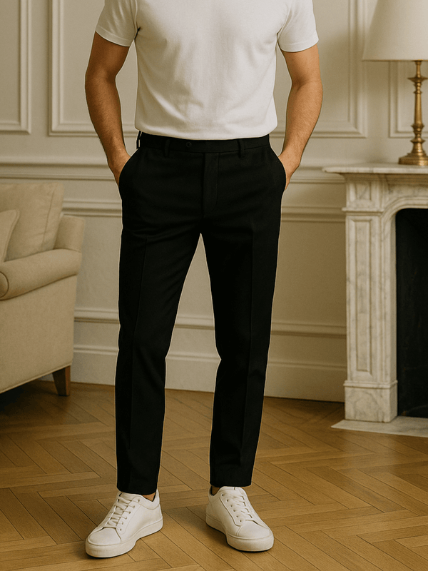 Pantalon style old money