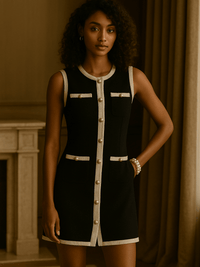 Robe en tricot