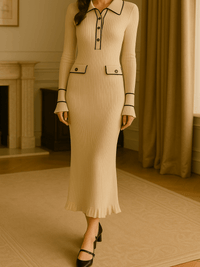 Robe longue aesthetic