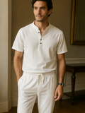 Tenue old money homme