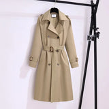 Trench coat old money