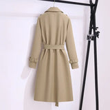 Trench coat old money