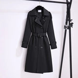 Trench coat old money