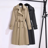 Trench coat old money