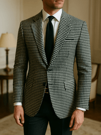 Veste old money homme