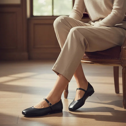 Ballerine Old Money - old money style