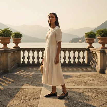 Ballerine Old Money - old money style