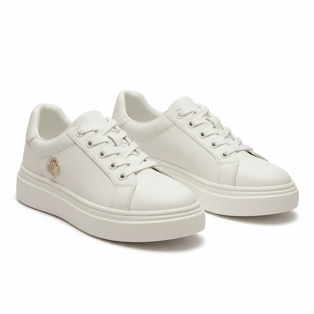 Basket Old Money Blanc 36 - My Store