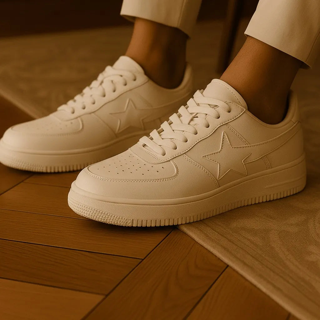 Basket Old Money Homme - old money style