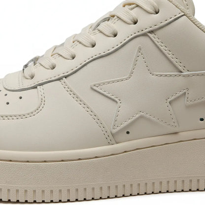 Basket Old Money Homme Blanc - old money style