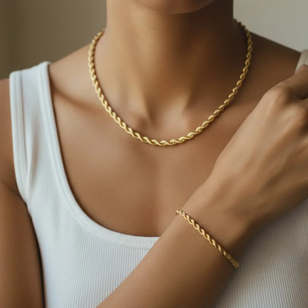 Bijoux old money homme