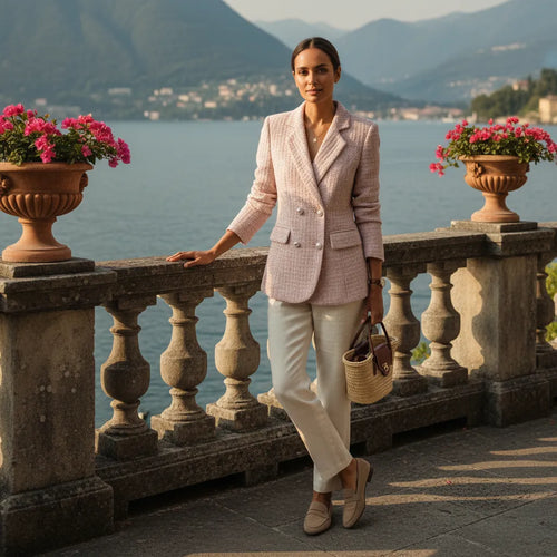 Blazer Tweed - old money style