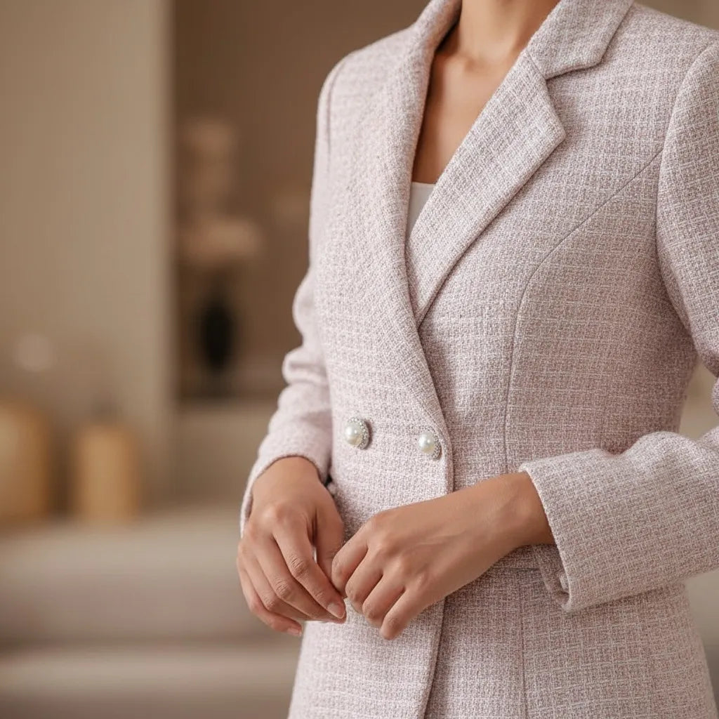 Blazer Tweed - old money style